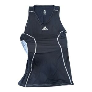 Adidas IRONSKIN 3 PAD TECHFIT Sleeveless‎ Athletic Shirt (2XL)